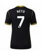 Chelsea Pedro Neto #7 Replika Borta Kläder Dam 2026-27 Kortärmad Chelsea Pedro Neto #7 Replika Borta Kläder Dam 2026-27 Kortärmad